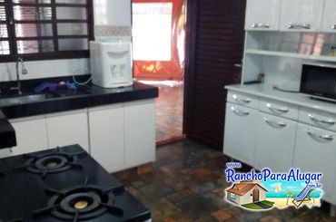 Rancho do Pedro para Alugar em Miguelopolis - Cozinha