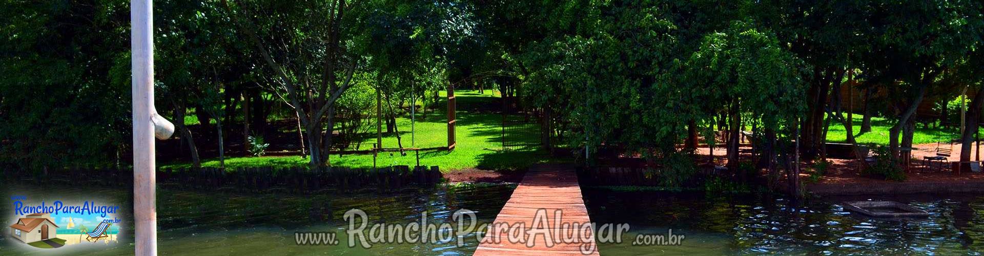 Rancho Recanto dos Pássaros para Alugar em Miguelopolis