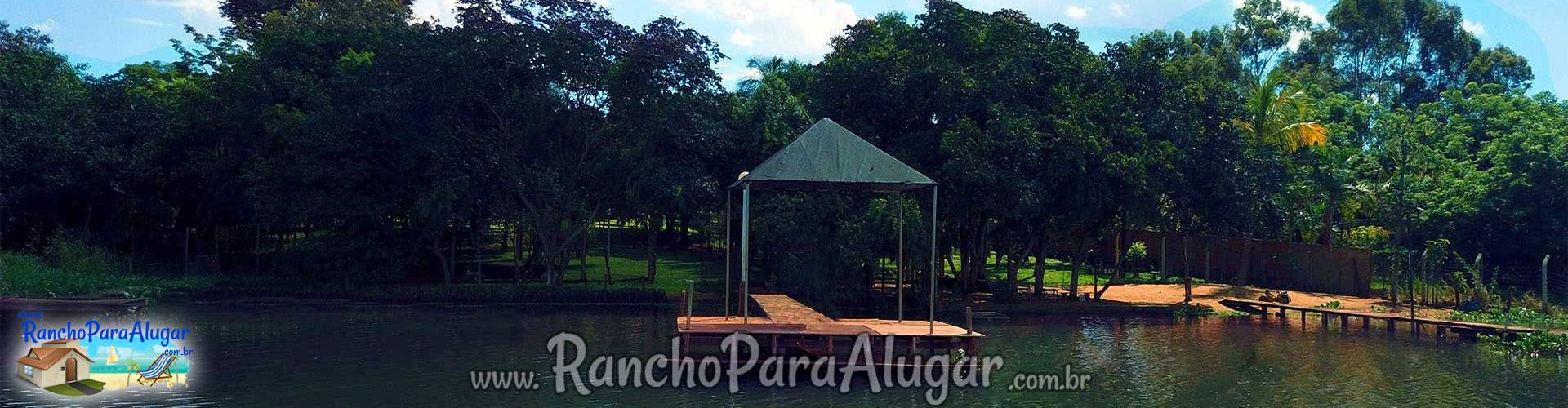 Rancho Recanto dos Pássaros para Alugar em Miguelopolis