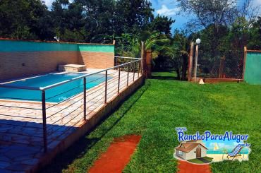 Rancho Recanto dos Pássaros para Alugar em Miguelopolis - Piscina Adulto