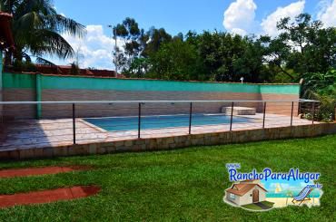 Rancho Recanto dos Pássaros para Alugar em Miguelopolis - Piscina