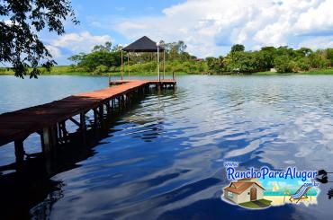 Rancho Recanto dos Pássaros para Alugar em Miguelopolis