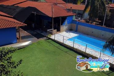 Rancho Recanto dos Pássaros para Alugar em Miguelopolis - Piscina