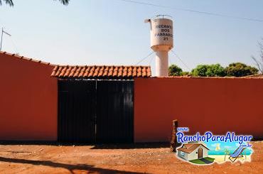 Rancho Recanto dos Pássaros para Alugar em Miguelopolis - Entrada