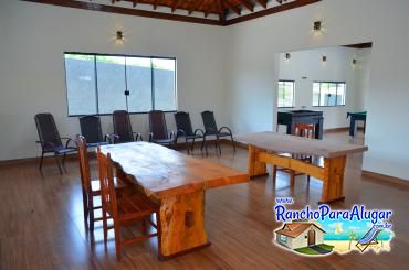 Hotel e Rancho Girassol para Alugar em Miguelopolis - Sala de Jantar