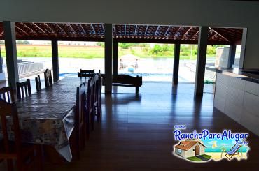 Hotel e Rancho Girassol para Alugar em Miguelopolis - Vista da Varada para o Rio