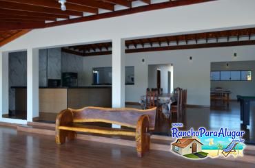 Hotel e Rancho Girassol para Alugar em Miguelopolis - Varanda