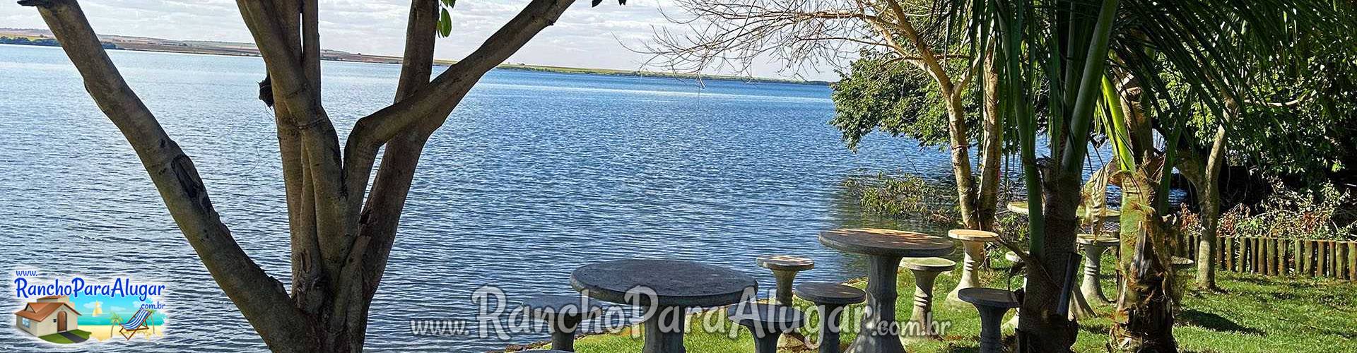 Rancho Ribeiro para Alugar em Miguelopolis