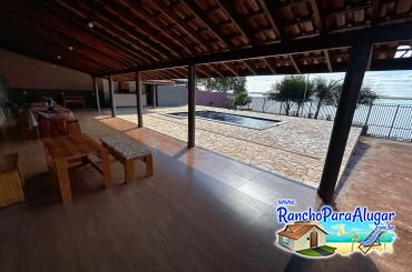 Rancho Ribeiro para Alugar em Miguelopolis - Varanda