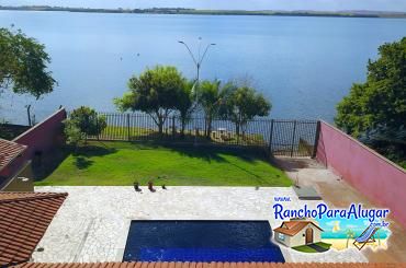 Rancho Ribeiro para Alugar em Miguelopolis - Vista da Piscina