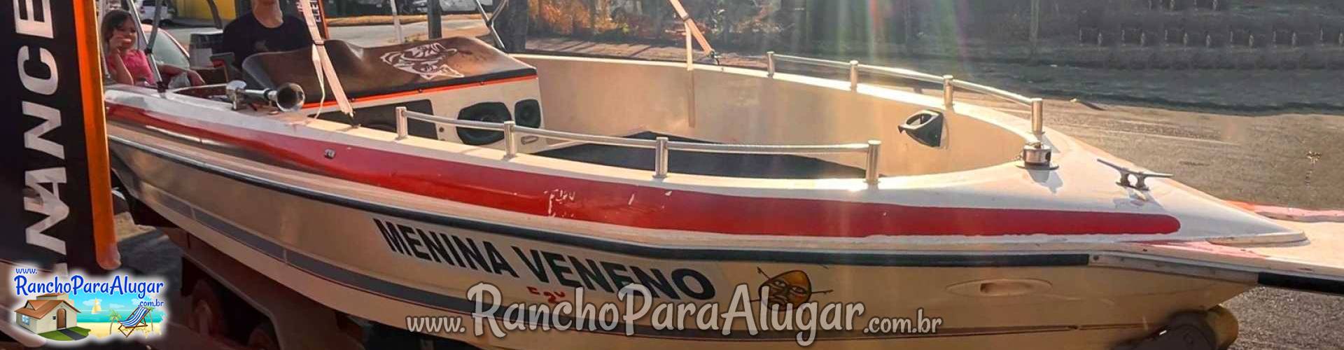 Lancha para Passeio e Pesca para Alugar em Miguelopolis