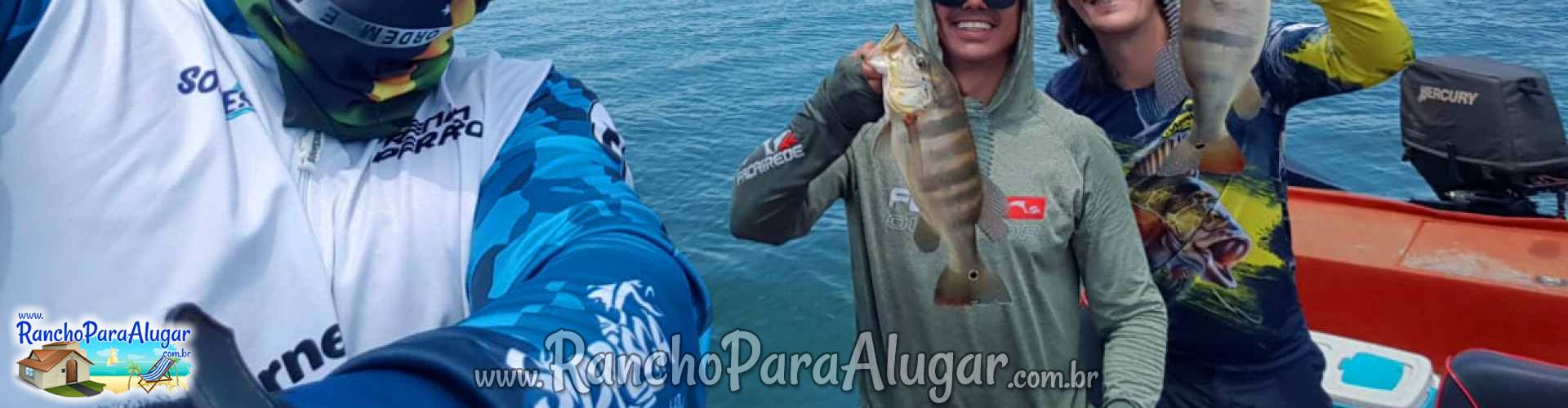 Lancha para Passeio e Pesca para Alugar em Miguelopolis