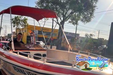 Lancha para Passeio e Pesca para Alugar em Miguelopolis - Lancha para Passeio e Pesca para Alugar em Miguelópolis