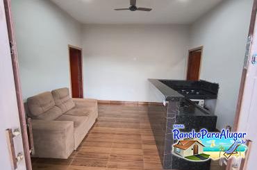 Rancho Portugal para Alugar em Miguelopolis - Sala