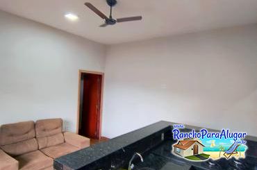 Rancho Portugal para Alugar em Miguelopolis - Sala