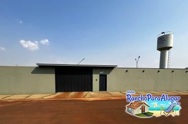 Rancho Meirival 6 para Alugar em Miguelopolis - Entrada