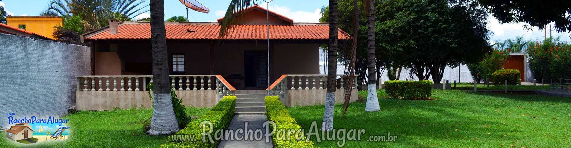 Rancho Cantinho do Céu para Alugar em Miguelopolis