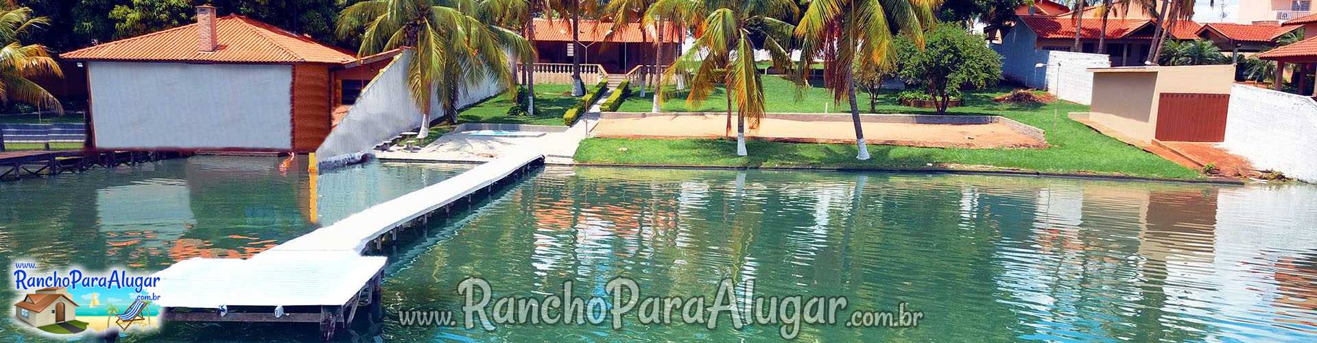 Rancho Cantinho do Céu para Alugar em Miguelopolis