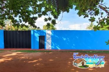 Rancho Cunha para Alugar em Miguelopolis - Entrada