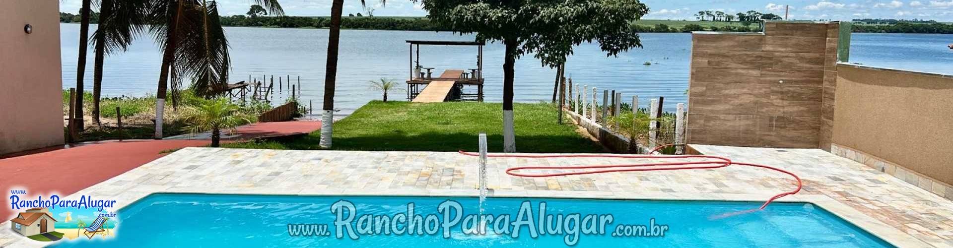 Rancho Fabio Barbosa Aabb para Alugar em Miguelopolis