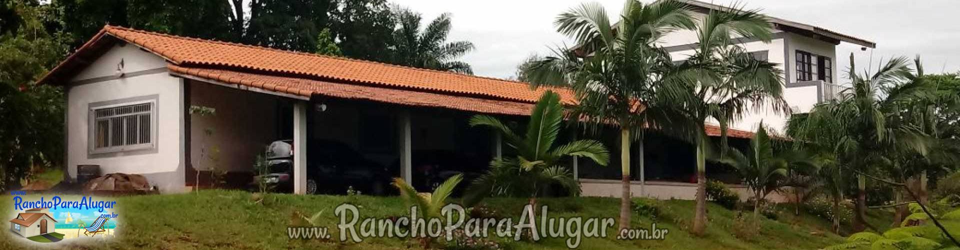 Rancho Para Alugar - Descrição Chácara Mirante para Alugar em