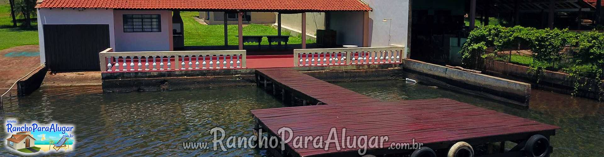 Rancho Recanto do Rio Grande para Alugar em Miguelopolis