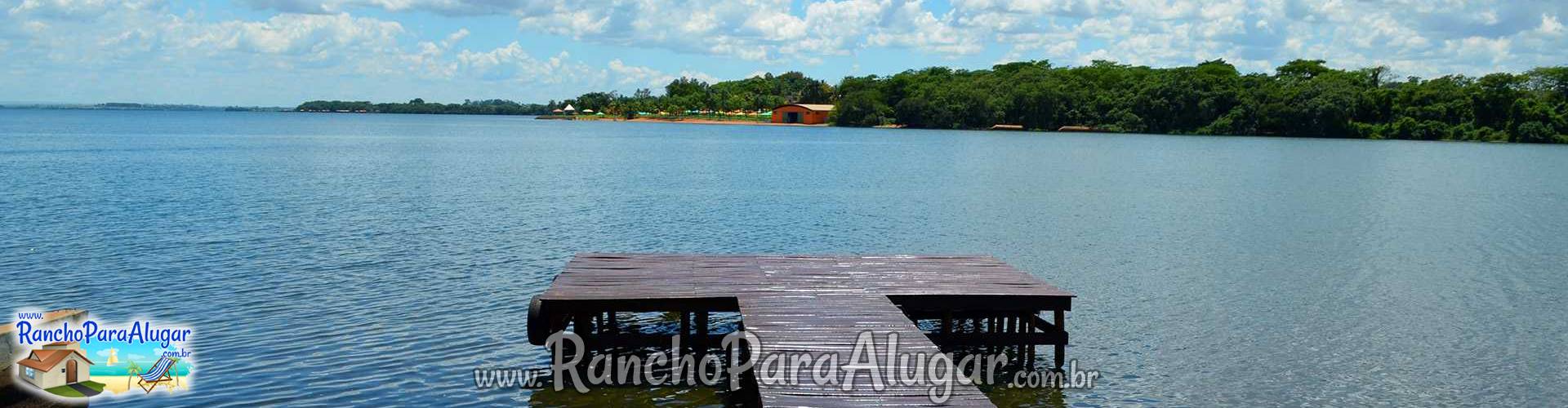 Rancho Recanto do Rio Grande para Alugar em Miguelopolis