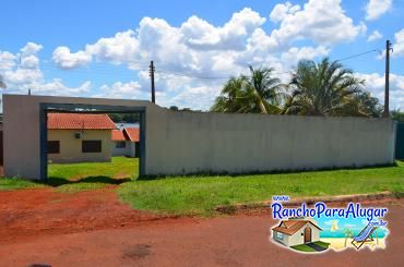 Rancho Recanto do Rio Grande para Alugar em Miguelopolis - Entrada