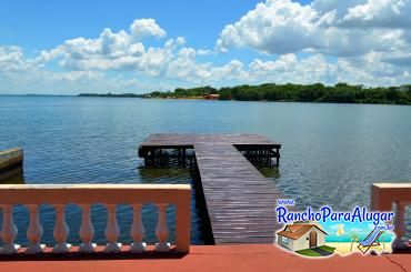 Rancho Recanto do Rio Grande para Alugar em Miguelopolis - Píer