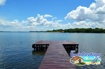 Rancho Recanto do Rio Grande para Alugar em Miguelopolis - Píer