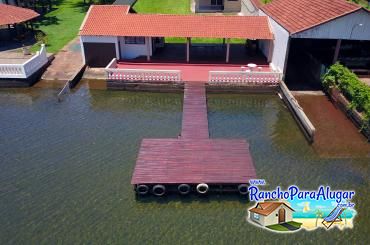 Rancho Recanto do Rio Grande para Alugar em Miguelopolis - Vista Aérea