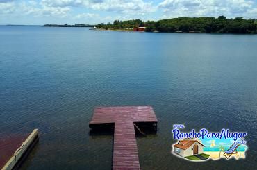 Rancho Recanto do Rio Grande para Alugar em Miguelopolis - Rancho de Frente o Clube