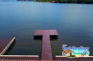 Rancho Recanto do Rio Grande para Alugar em Miguelopolis - Píer