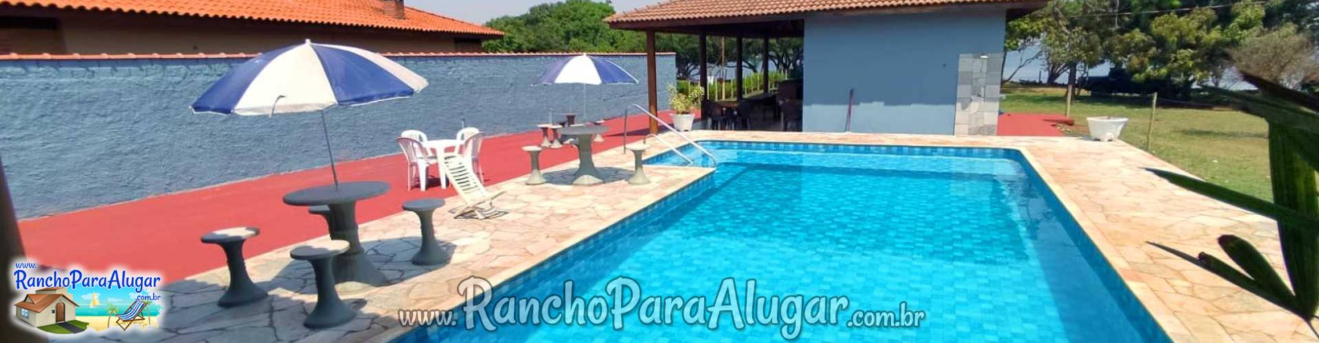 Rancho Pedra Rara para Alugar em Miguelopolis