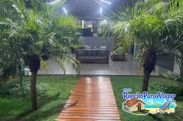 Rancho Jangada para Alugar em Miguelopolis - Área Gourmet