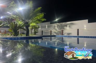 Rancho Jangada para Alugar em Miguelopolis - Piscina