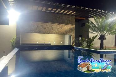 Rancho Jangada para Alugar em Miguelopolis - Piscina com Bar Molhado