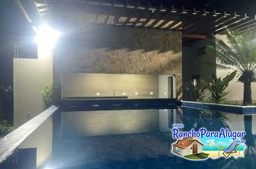 Rancho Jangada para Alugar em Miguelopolis - Piscina com Bar Molhado