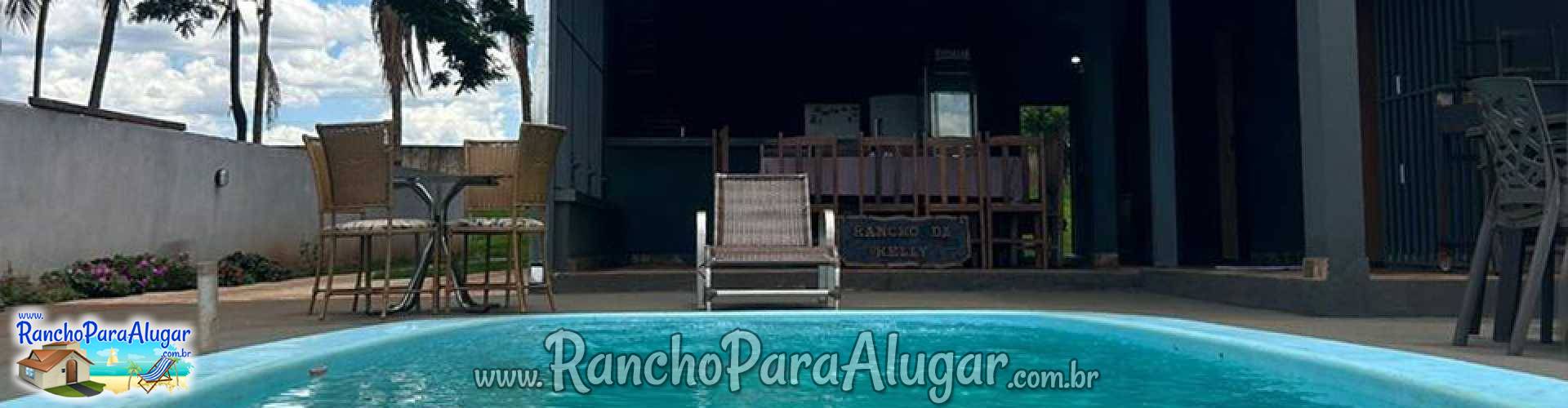 Rancho da Kelly para Alugar em Miguelopolis