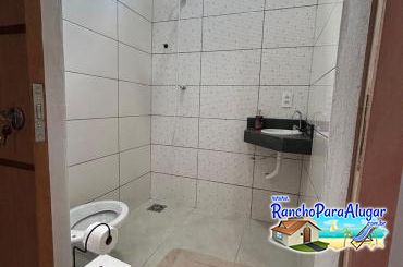 Rancho da Kelly para Alugar em Miguelopolis - Banheiro da Suite 3