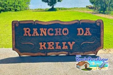 Rancho da Kelly para Alugar em Miguelopolis - Vista da Piscina para o Rio