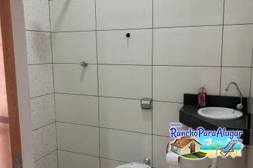 Rancho da Kelly para Alugar em Miguelopolis - Banheiro da Suite 1