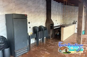 Rancho 05 para Alugar em Miguelopolis - Área Gourmet