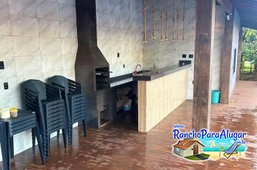 Rancho 05 para Alugar em Miguelopolis - Área Gourmet