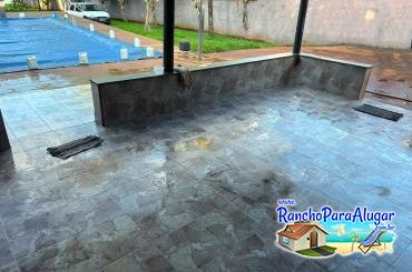 Rancho 05 para Alugar em Miguelopolis - Varanda