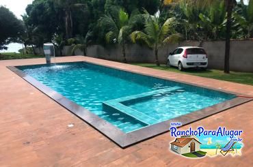 Rancho 05 para Alugar em Miguelopolis - Piscina