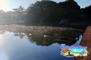 Rancho 05 para Alugar em Miguelopolis - Vista do Pier para o Rancho